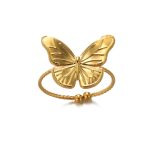 Bague Papillon Vintage