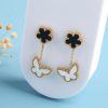 boucles-doreilles-fleur-papillon