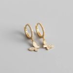 Boucles d'Oreilles Papillon