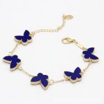 Bracelet Papillon Bleu