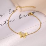 Bracelet Papillon en Or