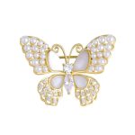 Broche Papillon Ancienne