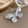 broche-papillon-en-argent