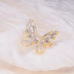 Broche Papillon Vintage