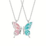 Collier d'Amitié avec Papillon