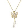collier-papillon-en-acier-inoxydable