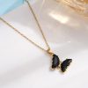 collier-papillon-noir