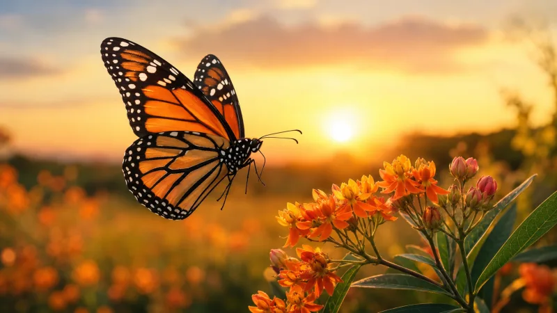 papillon monarque migration signification et symbolique