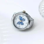 Bague Montre Papillon