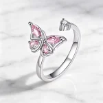 Bague Papillon Anti-Stress