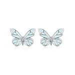 Boucles d'Oreilles Papillon Phosphorescentes