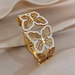 Bracelet Papillon Ajouré