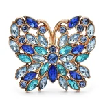 Broche Papillon Camaïeu