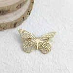 Broche Papillon en Or