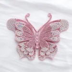 Broche Papillon en Relief