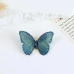 Broche Papillon Irisée