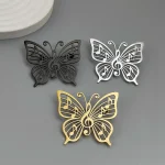 Broche Papillon Note de Musique