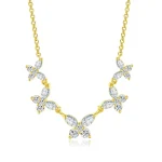 Collier Guirlande de Papillons