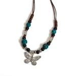 Collier Papillon Bohème