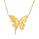 Collier Papillon Fondu