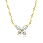 Collier Papillon Marquise
