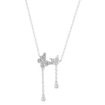 Collier Papillon Pampille Argent