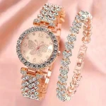 Montre et Bracelet Papillon