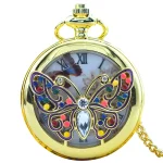 Montre Gousset Papillon