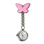 Montre d'Infirmière Papillon