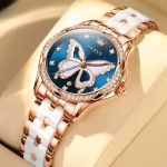 Montre Papillon en Céramique
