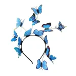 Serre-tête Couronne de Papillons