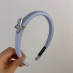Serre-tête Papillon Bleu