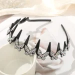 Serre-tête Papillon Strass